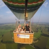 Prive ballonvaart met familie Bos uit Laren naar Goor