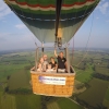 Prive ballonvaart met familie Bos uit Laren naar Goor