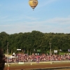 Prive ballonvaart over de Tractorpulling in Lochem
