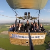 Prive ballonvaart uit Obdam