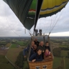 Prive ballonvaart vanaf Borculo