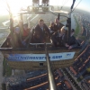 Prive ballonvaart vanaf Waddinxveen met BAS Ballon