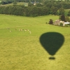Schaduw van de ballon