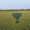 Schaduw van de Luchtballon