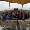 ballonvaart met de Rabobank vanaf Amersfoort naar Voorthuizen