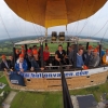 ballonvaart met de Rabobank vanaf Amersfoort naar Voorthuizen